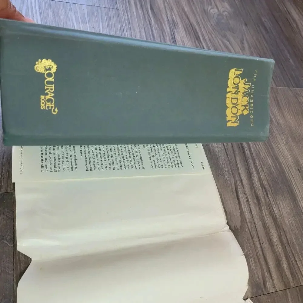 The Unabridged Jack London 1981 Three Novels And Fifty Four Short Stories Book